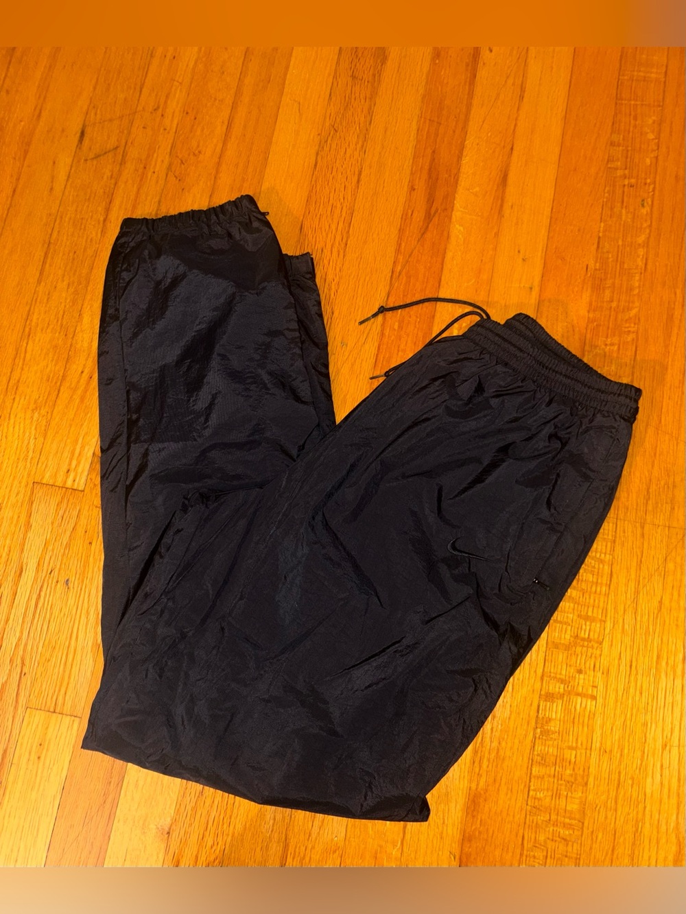 Vintage 90’s Nike Nylon Track Pants Medium